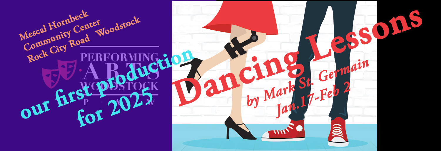 Dancing Lessons by Mark St. Germain